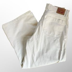 LEVI’S MILE HIGH CROPPED WIDE LEG ✨